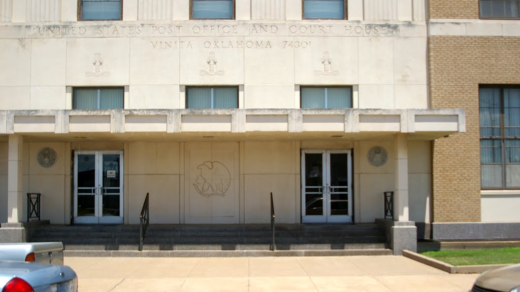 2011 07-11 Oklahoma - Vinta - Post office, Винита