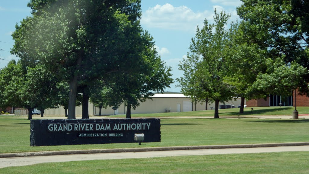 2011 07-11 Oklahoma - Vinta - Grand River Dam Authority, Винита