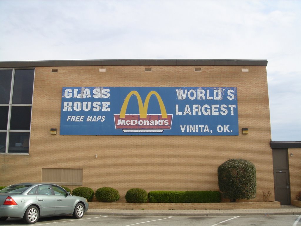 Worlds Largest McDonalds Vinita OkLaHoMa!, Винита