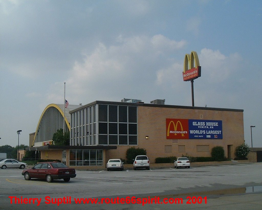 World Largest McDonalds of the World, Винита