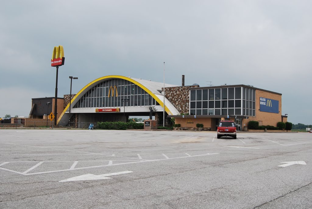 Worlds Largest McDonalds, Vinita, Oklahoma, Винита
