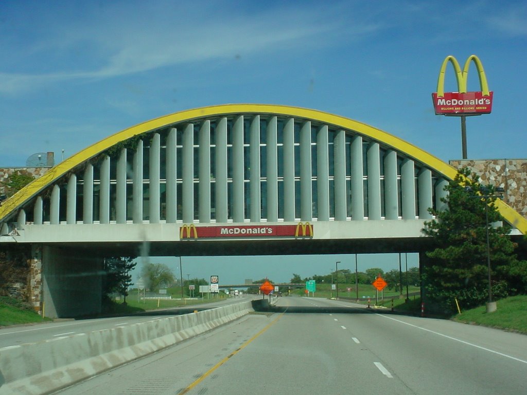 McDonalds over I-44, Винита