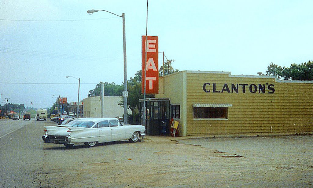 CLANTONS Cafe - Vinita, OK - Route 66, Винита
