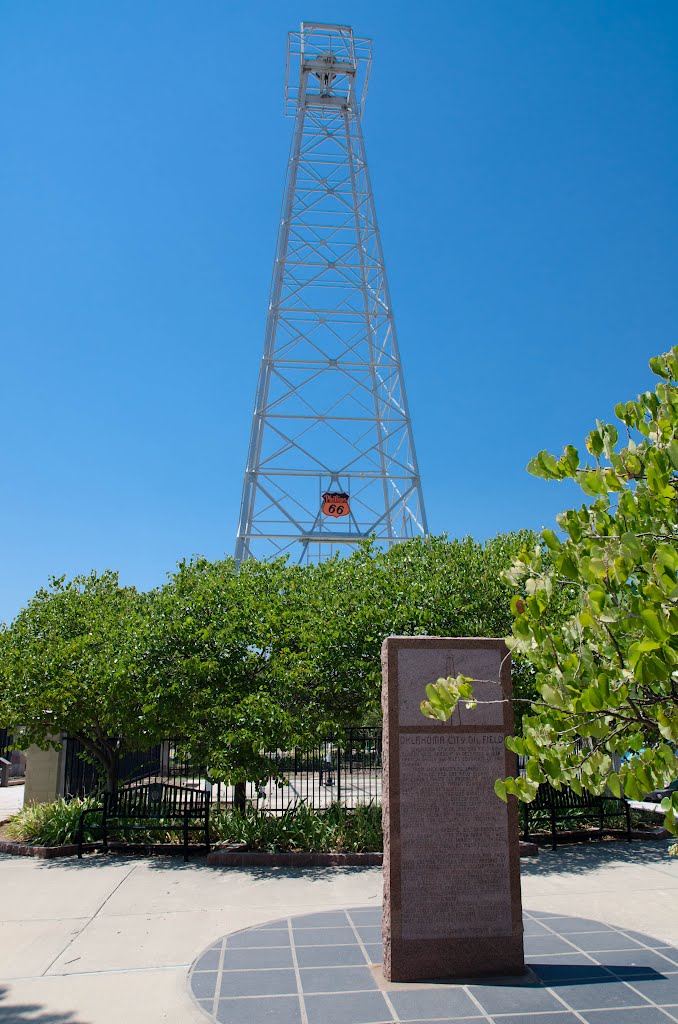 Oklahoma City Oil Field, Вудлавн-Парк