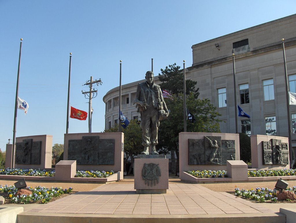 OKC Veterans Memorial, Вудлавн-Парк