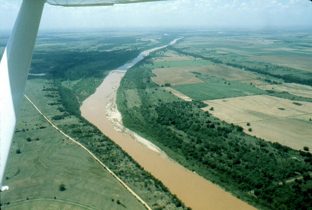 Red River, Oklahoma - Texas border, 6 miles Southeast from Terral, Жеронимо