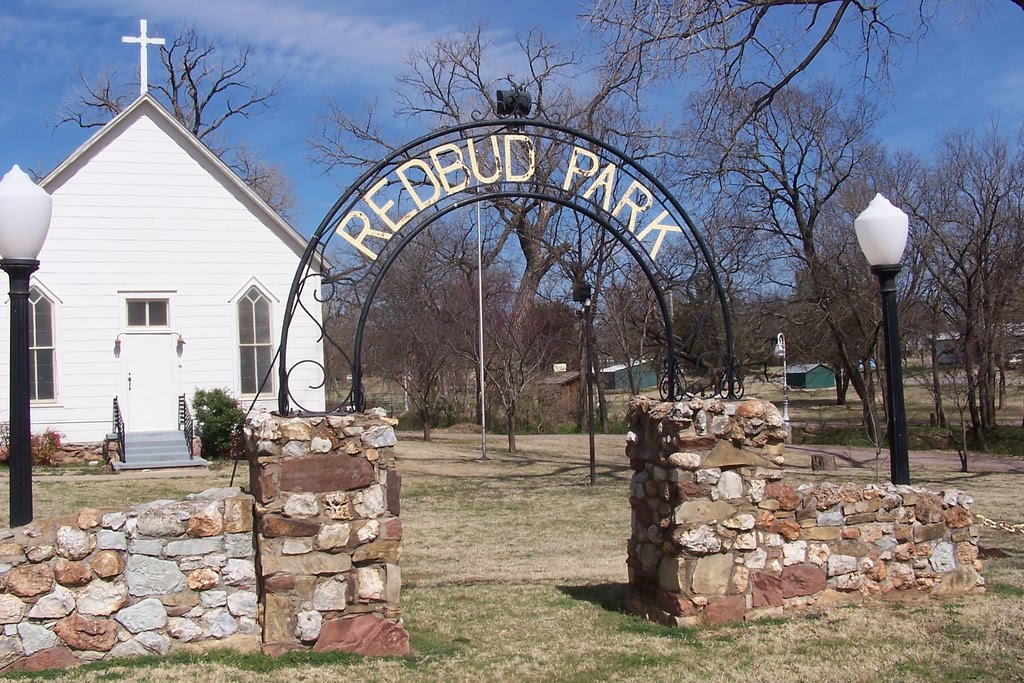Redbud Park, Marlow, Stephens County, Oklahoma, Жеронимо