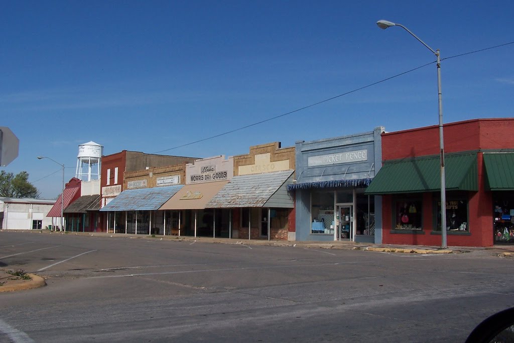 Beautiful Downtown Ringling, Jefferson County, Oklahoma, Жеронимо