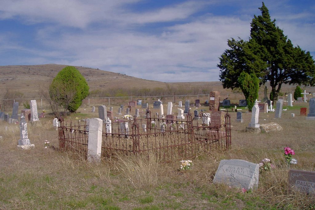 Saddle Mountain Cemetery, Жеронимо