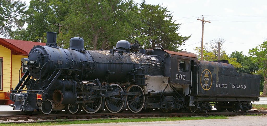 Engine 905, Fuqua Park, Duncan, Oklahoma, Жеронимо