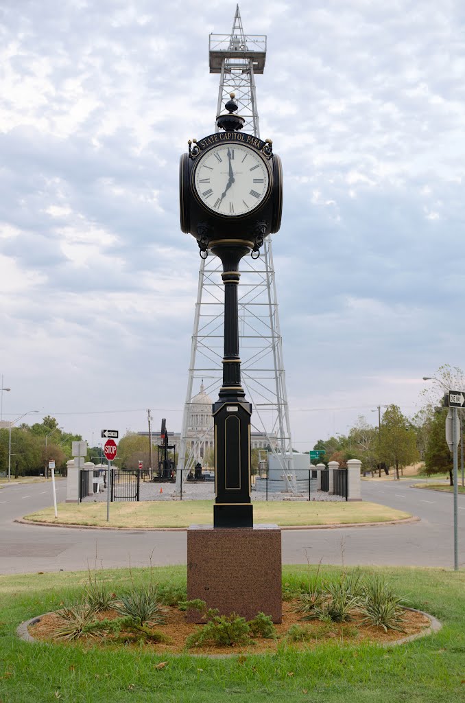 Capitol Clock, Медсайн-Парк