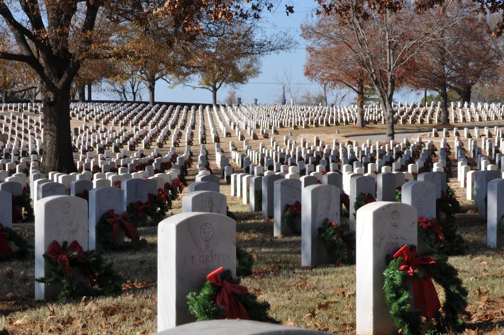The National Cemetery in Forth Smith, Arkansas, Моффетт