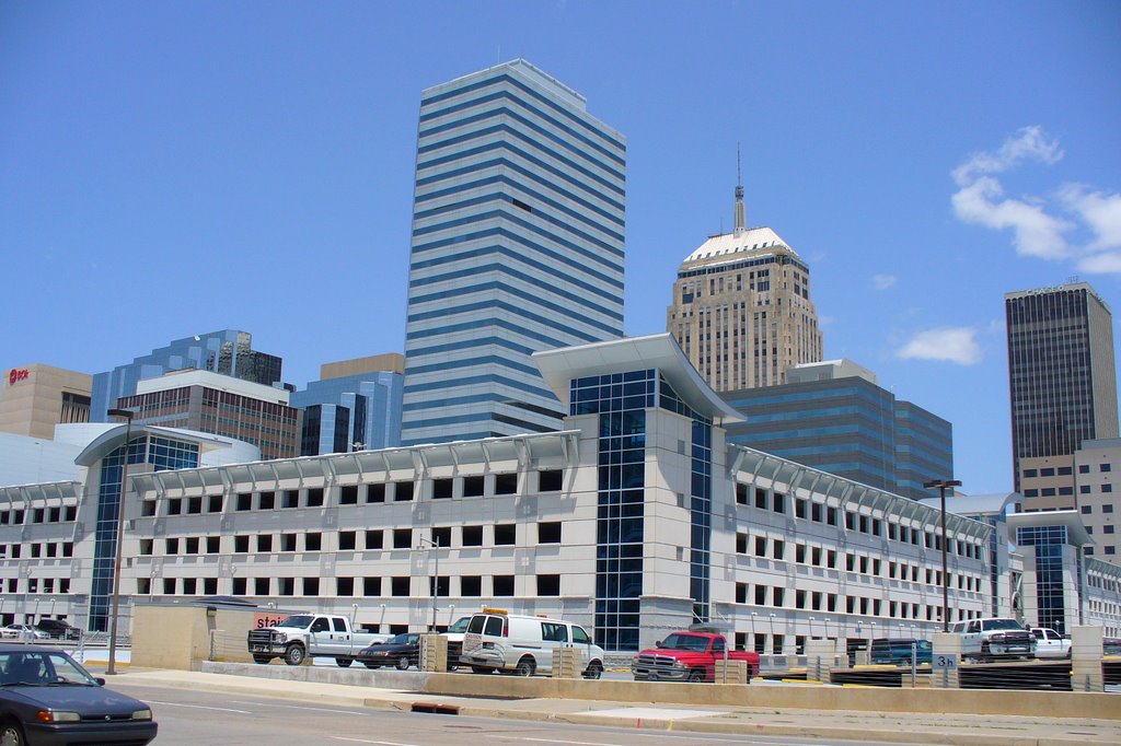 High Rises Area in Oklahoma City 2008 June 4, Николс-Хиллс