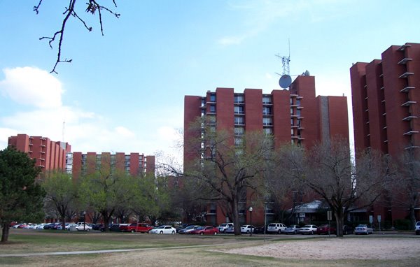 University of Oklahoma dorm towers, Норман