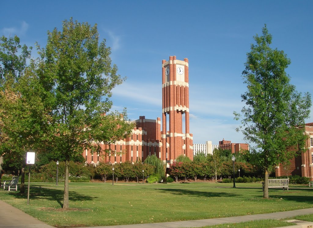 Norman, OK, USA - University of Oklahoma - Bizzell Memorial Library, Норман