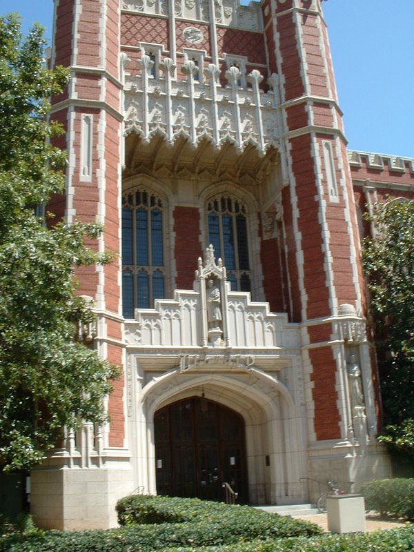 University of Oklahoma Library, Норман