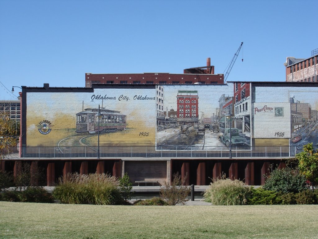 Mural, Оклахома
