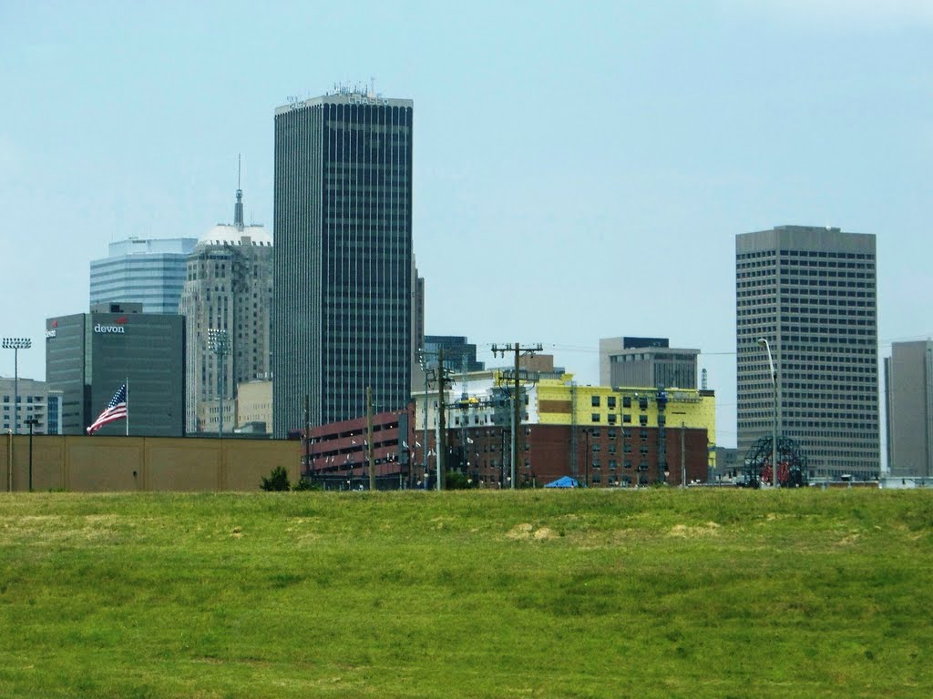 Down Town,Oklahoma City,Oklahoma,USA, Оклахома