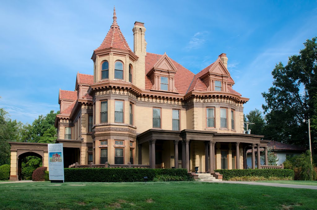 Overholser Mansion, Оклахома