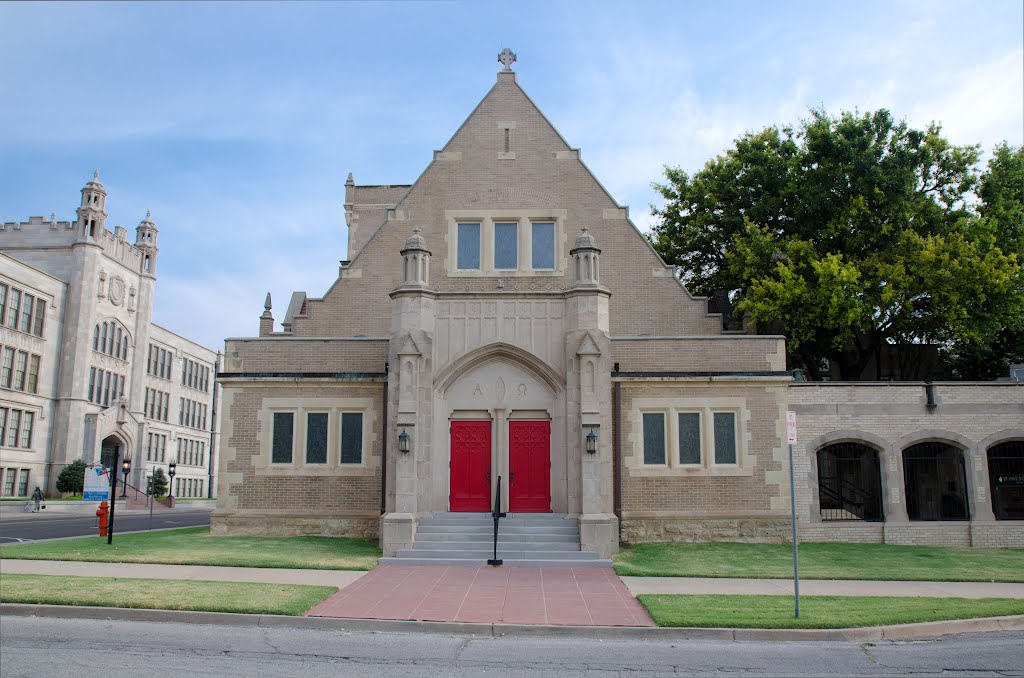 St. Pauls Episcopal Cathedral, Оклахома