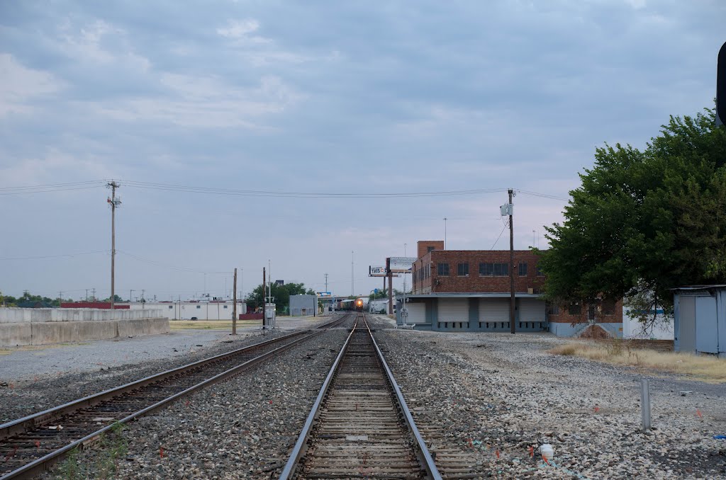 BNSF Mainline, Оклахома