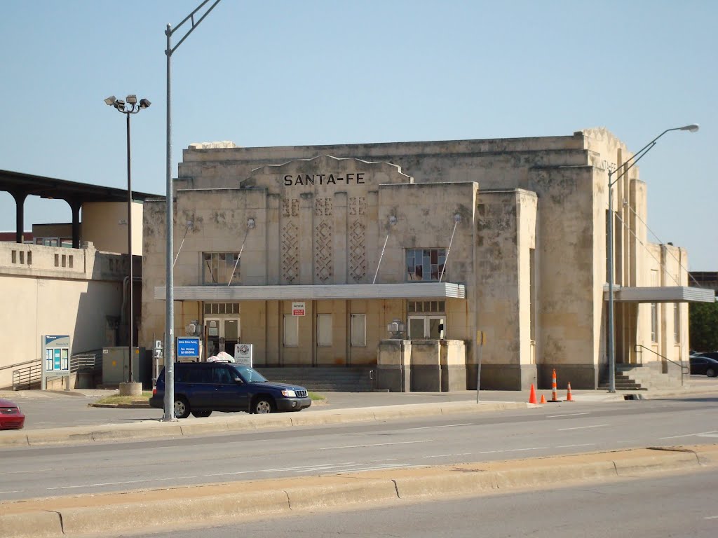 Sante Fe Depot, Оклахома