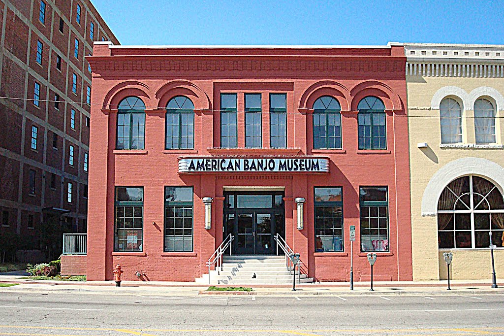 American Banjo Museum, Оклахома