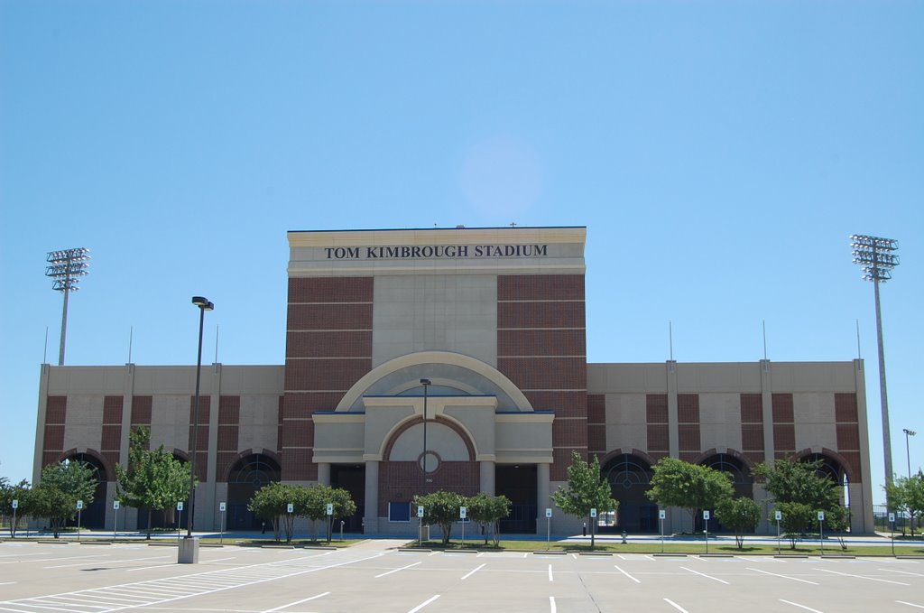 Tom Kimbrough Stadium, Murphy, TX, Олбани