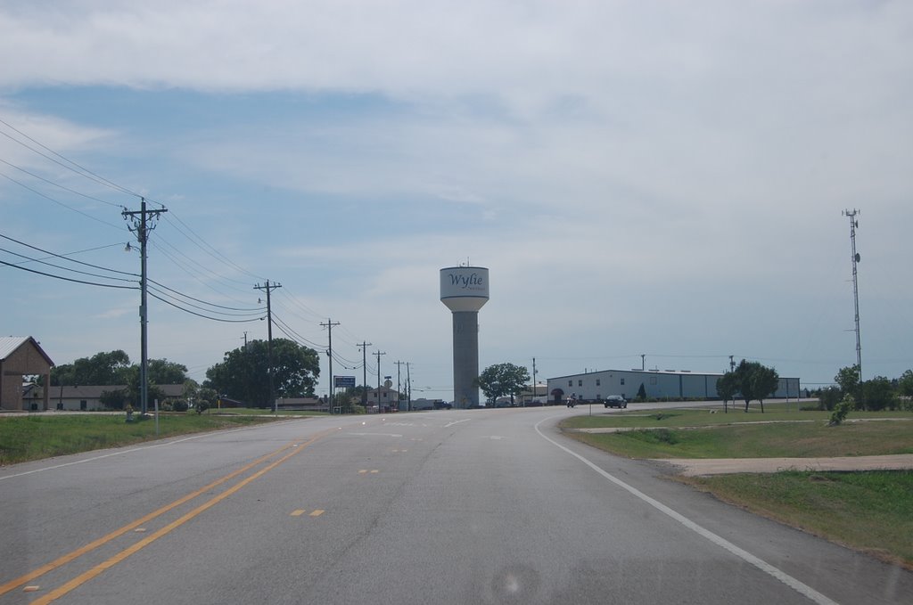 Water Tower, Wylie, TX, Олбани