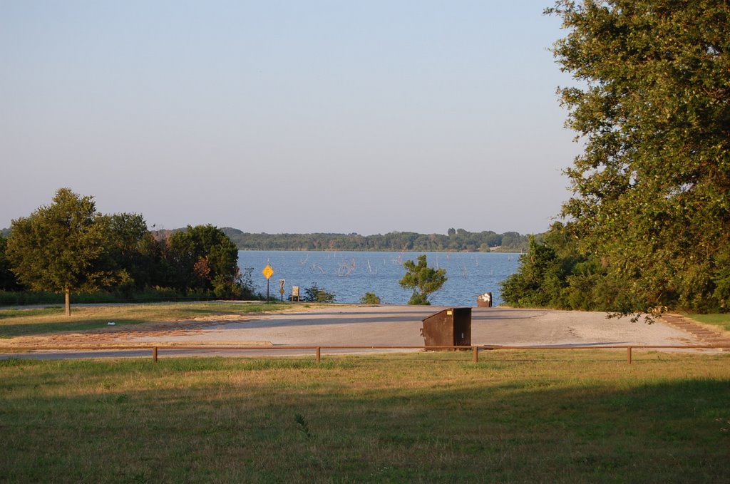Lavon lake, From Highland Park, Lucas, TX, Олбани