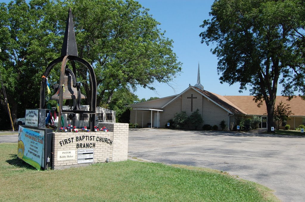 First Baptist Church, Culleoka, TX, Олбани