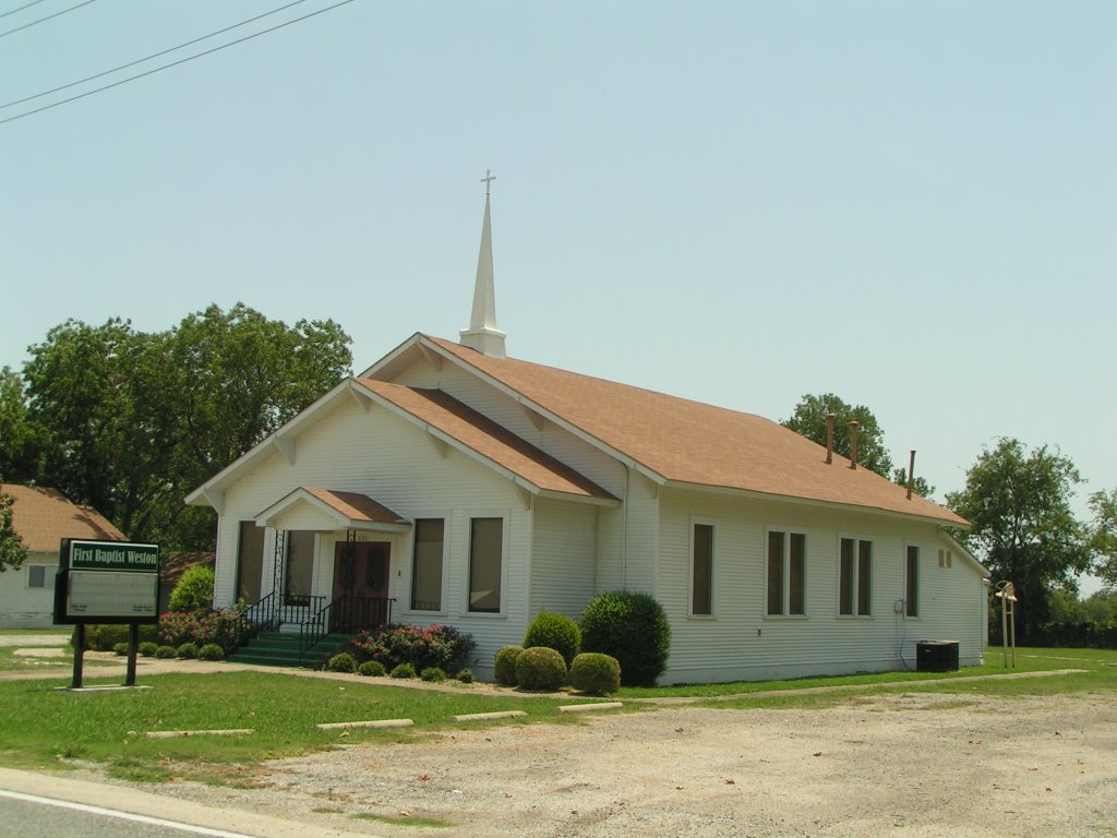 First Baptist Church, Weston, Tx, Олбани