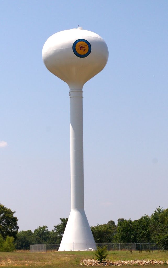 Choctaw Casino & Resort Water Tower, Grant, Oklahoma, Олбани