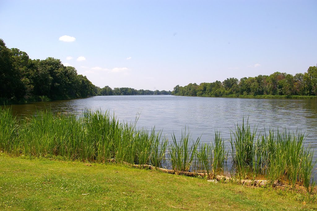 Roebuck Lake, Choctaw County, Oklahoma, Олбани
