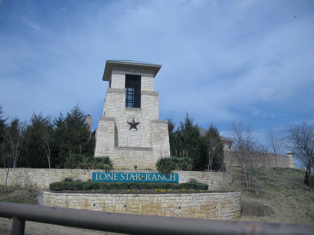 Lone Star Ranch Entrance, Олбани