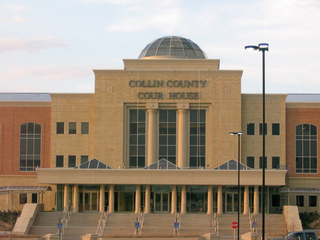 Collin County Court House, Олбани