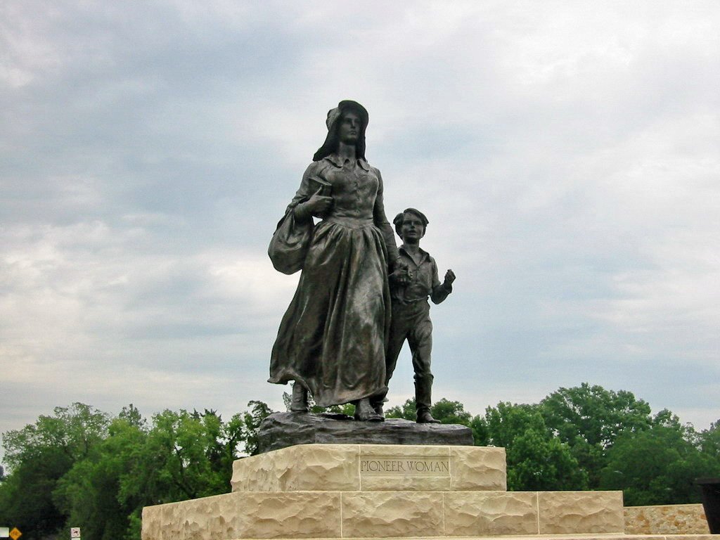 Pioneer Woman, Понка-Сити