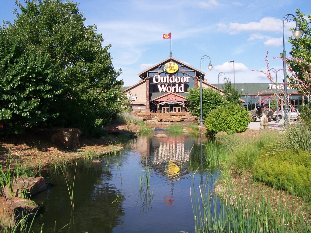 Bass Pro Shops Outdoor World, Сапалпа