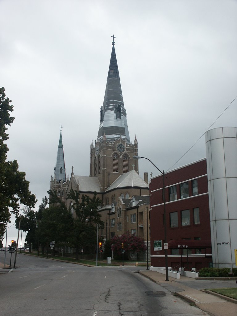 Holy Family Cathedral, Tulsa, Талса