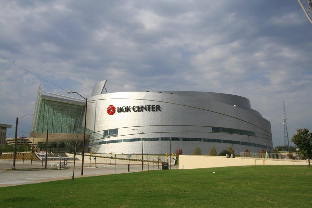 Downtown Tulsa Oklahoma Area - Arena, Талса