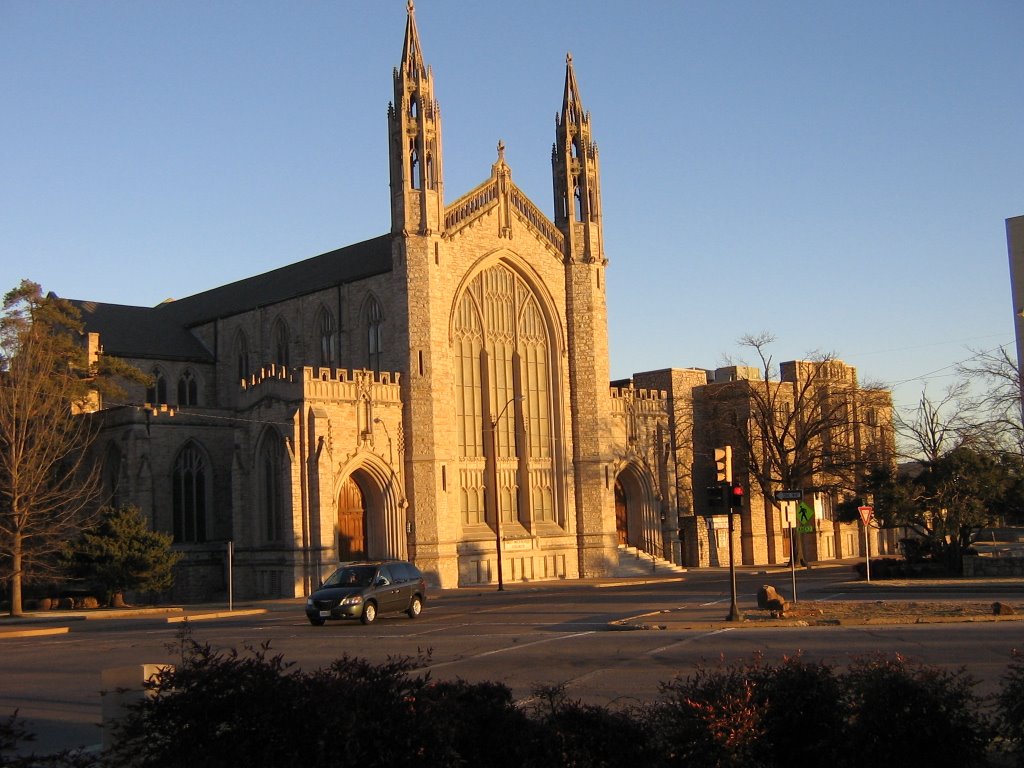 TULSA, OKLAHOMA, USA - FIRST METHODIST CHURCH, Талса