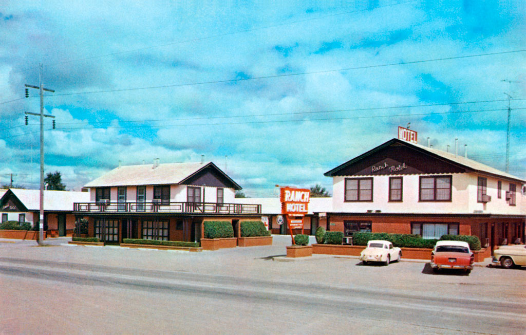 Ranch Motel in Lawton, Oklahoma, Форт-Силл