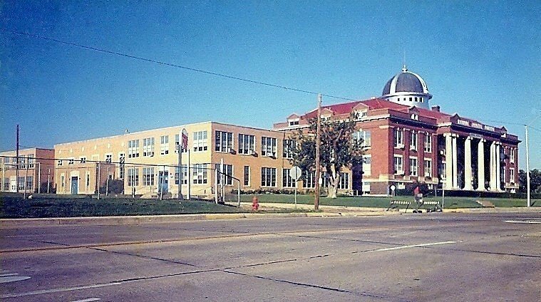 Central Jr High School - Lawton, Oklahoma - 1986, Форт-Силл