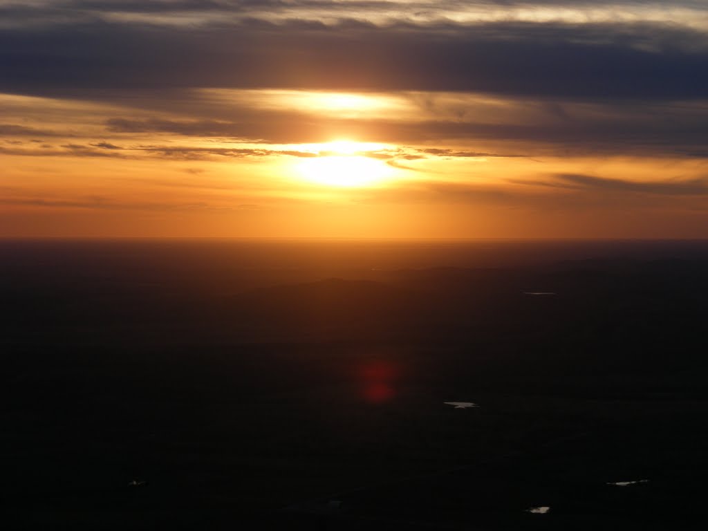Sun Set Over Lawton, OK, Форт-Силл