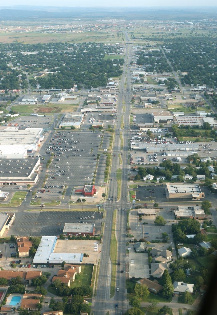 Aerial View - Sheridan Rd, Форт-Силл