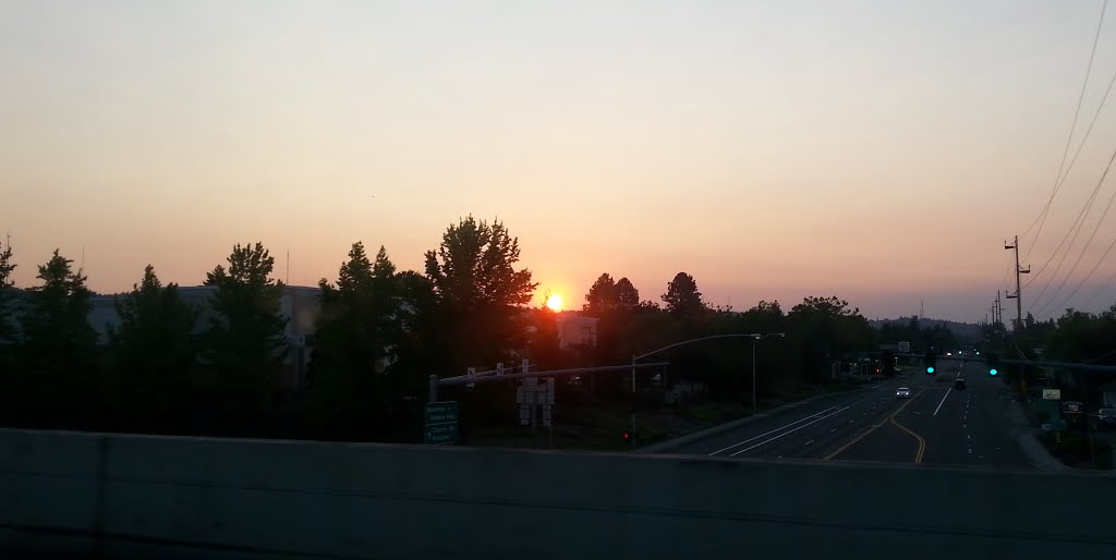 Sunrise over Beaverton, Бивертон