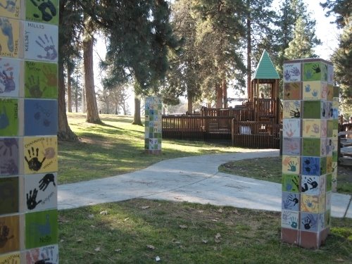 Playground, Sorosis Park, The Dalles, Oregon, Даллес