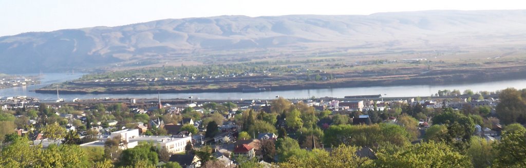 Panoramic of The Dalles, Даллес