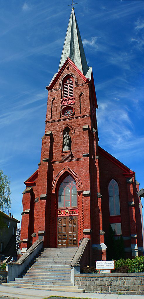 St Peters Church Dalles Oregon, Даллес