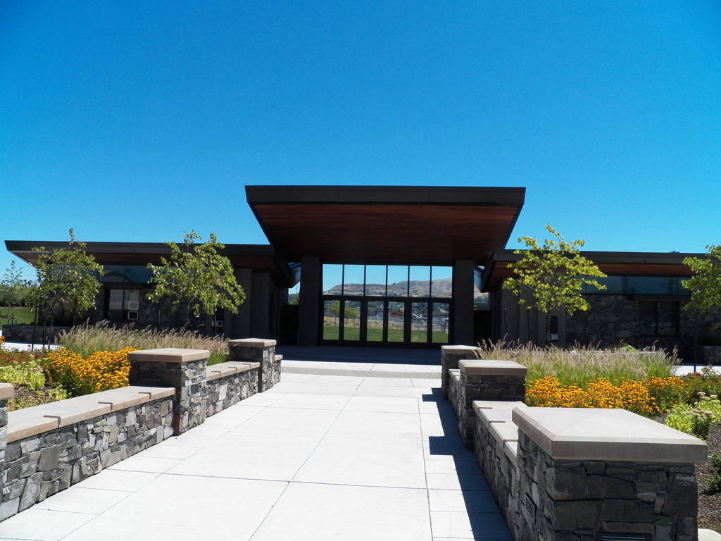 Lewis and Clark Festival Park, The Dalles Oregon, Даллес